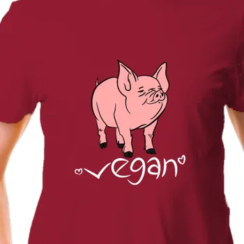 Tričko Vegetariáni a vegani | Pánské tričko Vegan