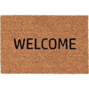 Rohožka kokosová WELCOME, 60x40cm|Esschert Design