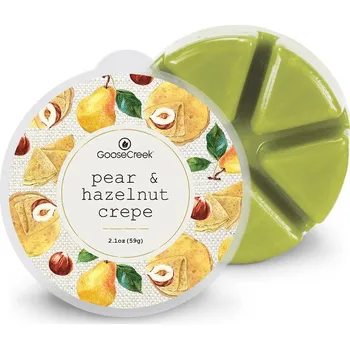 vonný vosk Vosk PEAR & HAZLENUT CREPE, 59g , do aroma lampy|Goose Creek