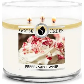 Svíčka Svíčka 0,41 KG PEPPERMINT WHIP, aromatická v dóze, 3 knoty|Goose Creek