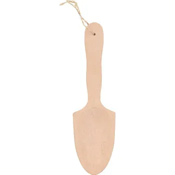 Zahradní lopatka Lopatka dřevěná DISCOVER, dětská, přírodní 6x1x21cm|Esschert Design