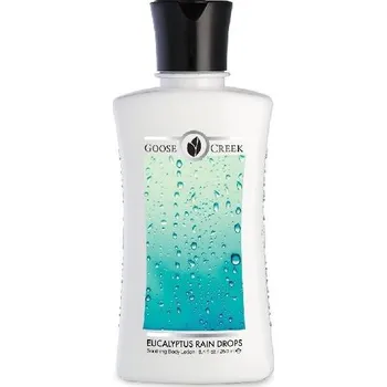 Pleťový krém VEGAN Mléko tělové 250 ml EUCALYPTUS RAIN DROPS, vegan, bez GMO, parafínu a parabenů|Goose Creek