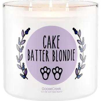 Svíčka !LIMITOVANÁ EDICE! Svíčka EASTER 0,41 KG CAKE BATTER BLONDIE, aromatická v dóze, 3 knoty|Goose Creek