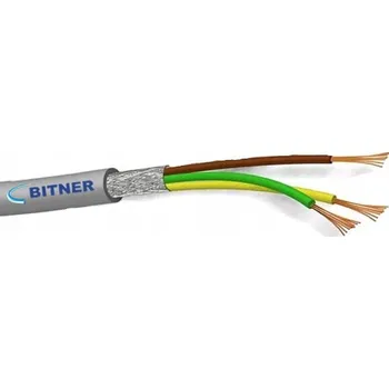 elektrický kabel Řídicí kabel Bitner LIYCY 3x0,75 1 m