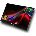 Verbatim PMT-17-4K přenosný dotykový monitor 17,3" 4K