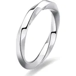 S'Agapõ Elegantní ocelový prsten For Love SFV45 54 mm + 2 měsíce na vrácení zboží