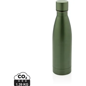 Termohrnek Celobarevná termo lahev z RCS recyklované oceli 500ml - Zelená