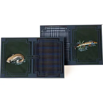 Látkový kapesník Pánské kapesníky rybářské Etex M18 2 ks - olivové