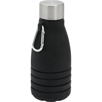 Láhev Skládací Láhev Na Pití Big Gets Small - Černá