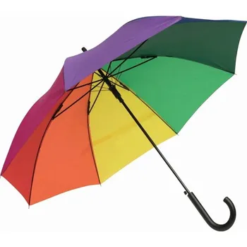 Deštník Automatický Větruvzdorný Holový Deštník Wind - Duhový