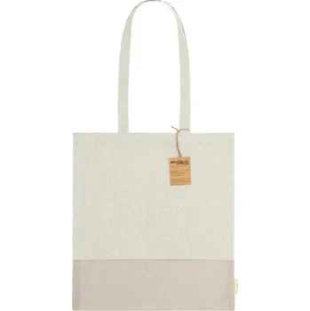 Bavlněná nákupní taška Konti - Přírodní