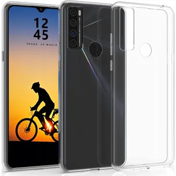 Pouzdro na mobilní telefon Zadní Kryt MBM pro TCL 20 SE bezbarvý