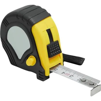 metr Svinovací Metr Workman - Černá / Žlutá