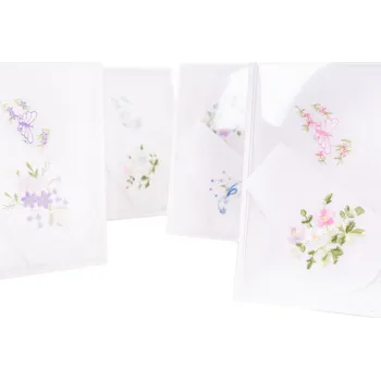 Látkový kapesník Dámský kapesník Etex L15 2 ks - různé barvy