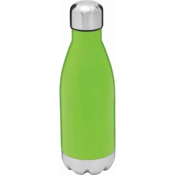 Termohrnek Cestovní Láhev Parky - Stříbrná / Zelená