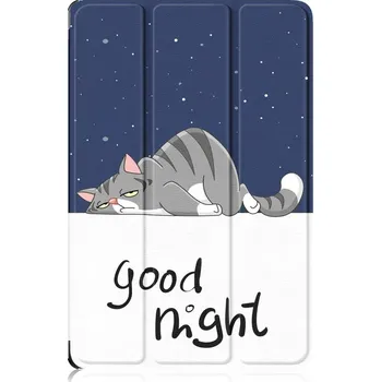 Pouzdro na tablet VSECHNONAMOBIL 97124 ART Zaklápěcí pouzdro pro Honor Pad X8a LAZY CAT