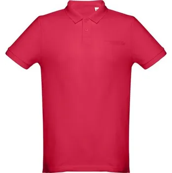 Pánská košile THC DHAKA. Pánská polokošile - Červená / XXL