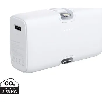 Powerbanka Powerbanka Urban Vitamin Los Angeles 20W PD z RCS plastu - Bílá