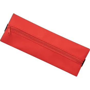 Penál Zápisníkové Pouzdro Na Tužky Keeper - Červená