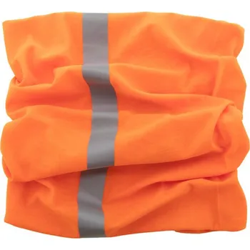 Šála Reflexní víceúčelová šála - Oranžová