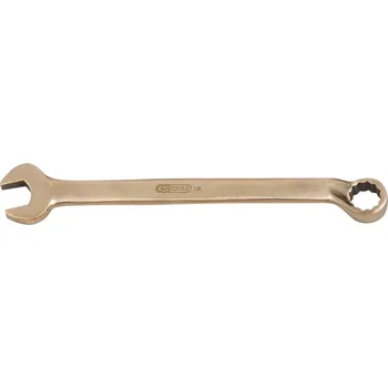 Ruční nářadí Plochý klíč s očkem bronzeplus, prohnutý, 10 mm