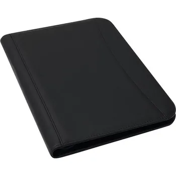 Aktovka na dokumenty Portfolio Gentle Formátu A4 - Černá