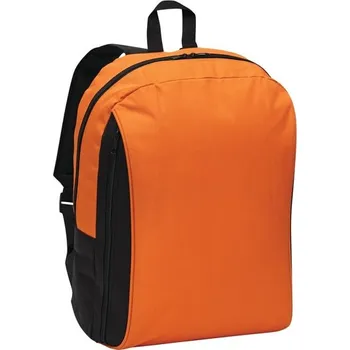 Městský batoh Batoh Joy - Černá / Oranžová