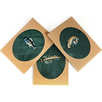 Látkový kapesník Pánský kapesník rybářský Etex M48 1 ks - olivový