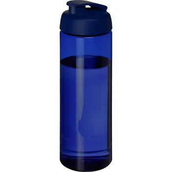 Láhev Sportovní lahev H2O Active® Eco Vibe o objemu 850 ml s odklápěcím víčkem - Modrá / Modrá