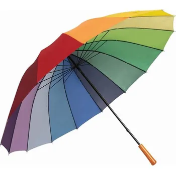 Deštník Golfový Deštník Rainbow Sky