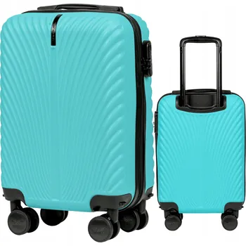 Wings Malý tvrdý kabinový kufr ABS SN120 28 l