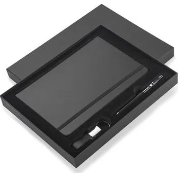 Zápisník Sada poznámkového bloku s perem a kroužkem na klíče PROBIZ A5