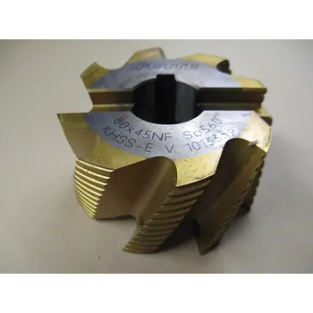 Příslušenství k frézce Fréza válcová čelní polohrobozubá nástrčná 80X45X27 HSSE typ NF FETTE CSN 222154.1