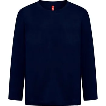 Dívčí oblečení THC BUCHAREST KIDS. Tričko s dlouhým rukávem - Modrá / 8
