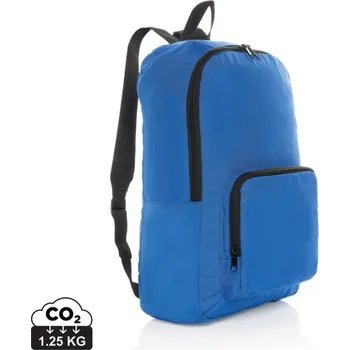Městský batoh Skládací klasický batoh Dillon AWARE™ RPET - Královská Modř