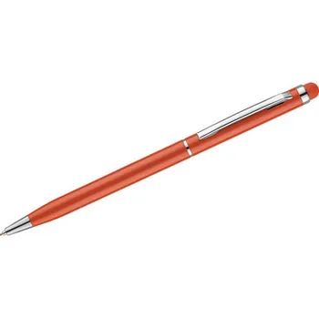 Kuličkové pero stylus TIN 2 - oranžová