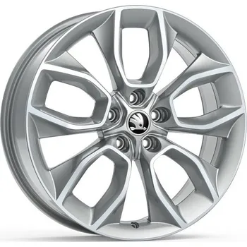 Alu kolo Alu kolo CRATER 7,0Jx19 5x112 ET43 - Stříbrná metalíza