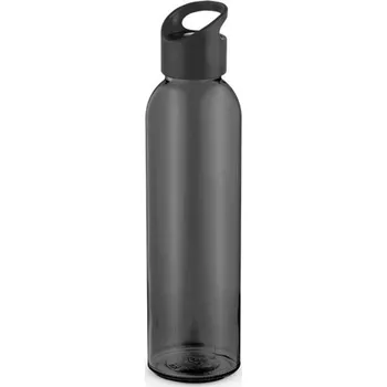 PORTIS GLASS. Skleněná láhev s PP uzávěrem 500 ml - Černá