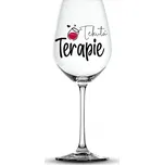 Vtipná sklenice na víno s potiskem…