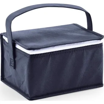 turistický batoh IZMIR. Chladicí taška 3 l z netkané textilie (80 g/m²) - Modrá