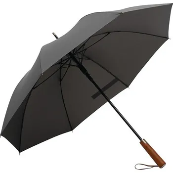 Deštník Automatický Holový Deštník Polka - Šedá