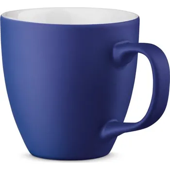 PANTHONY MAT. 450 ml hydroglazovaný porcelánový hrnek - Královská Modrá