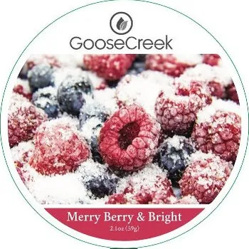 vonný vosk Vosk MERRY BERRY & BRIGHT, 59g , do aroma lampy|Goose Creek