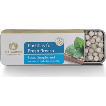 Bonbon Maharishi Ayurveda Pastilky pro svěží dech 120 ks