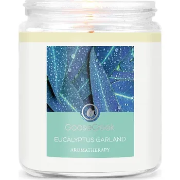 Svíčka Svíčka s 1-knotem 0,2 KG EUCALYPTUS GARLAND, aromatická v dóze KP|Goose Creek