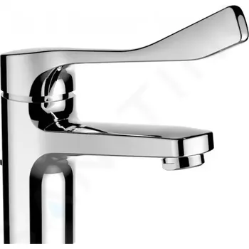 Vodovodní baterie Laufen Citypro Páková umyvadlová baterie s výpustí, chrom, HF500903100094