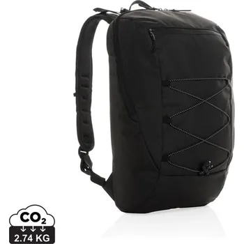 Městský batoh Turistický batoh 18L Impact z RPET AWARE™ - Černá