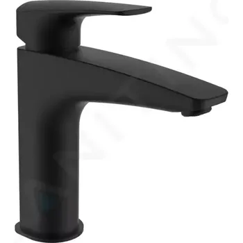 Vodovodní baterie Laufen Laurin Umyvadlová baterie Eco+, matná černá, HF500704428000