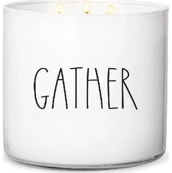 Svíčka Svíčka MODERN FARMHOUSE 0,41 KG GATHER, aromatická v dóze, 3 knoty|Goose Creek