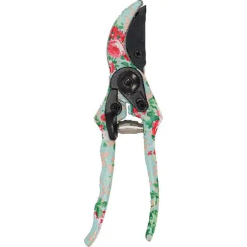 Nůžky na větve Nůžky zahradní - potisk růže, 6x20cm|Esschert Design